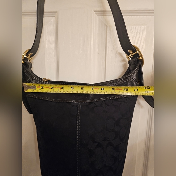 Coach Canvas Bag with dustbag included - Picture 11 of 13